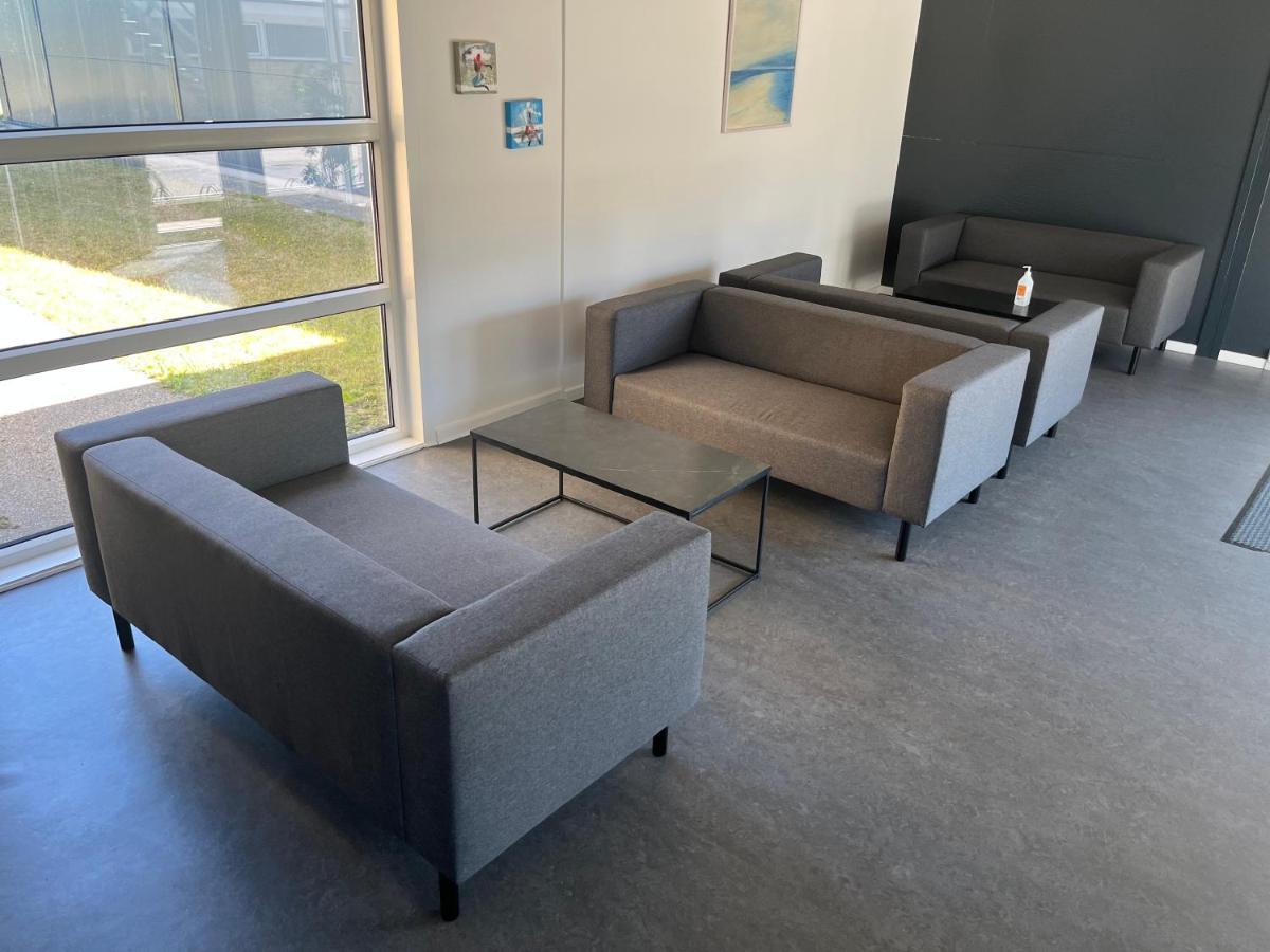 Hirtshals Idraetscenter - Vandrehjem - Hostel Екстер'єр фото