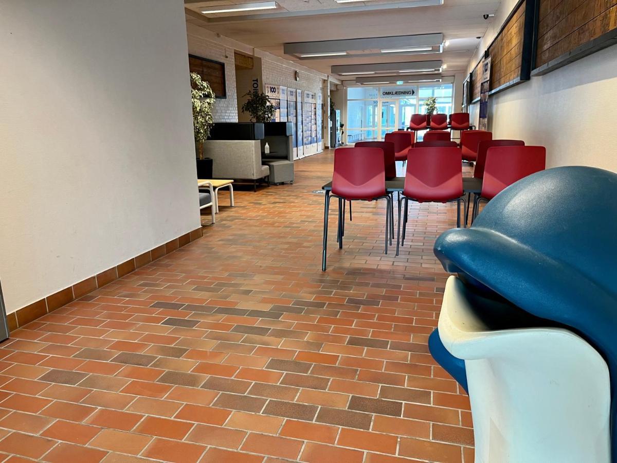 Hirtshals Idraetscenter - Vandrehjem - Hostel Екстер'єр фото