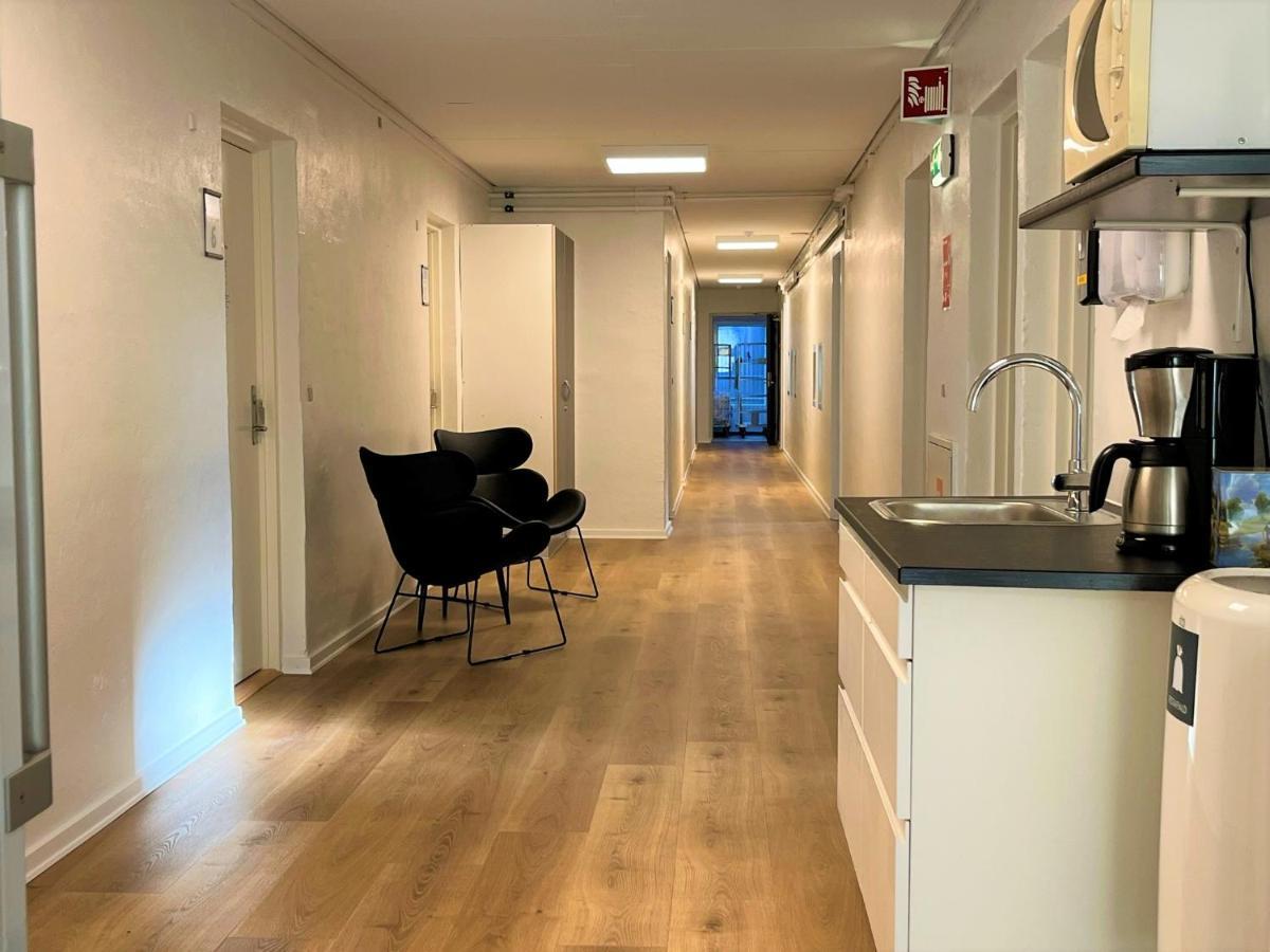 Hirtshals Idraetscenter - Vandrehjem - Hostel Екстер'єр фото