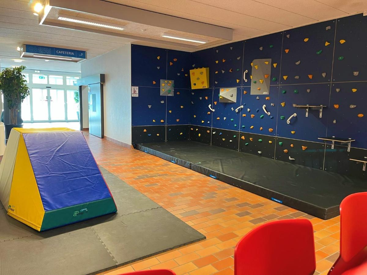 Hirtshals Idraetscenter - Vandrehjem - Hostel Екстер'єр фото