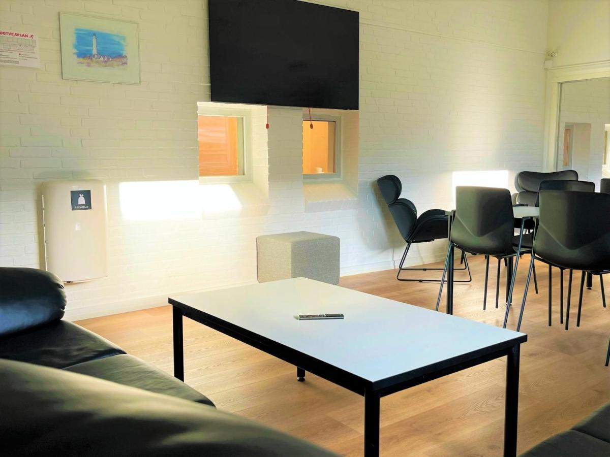 Hirtshals Idraetscenter - Vandrehjem - Hostel Екстер'єр фото