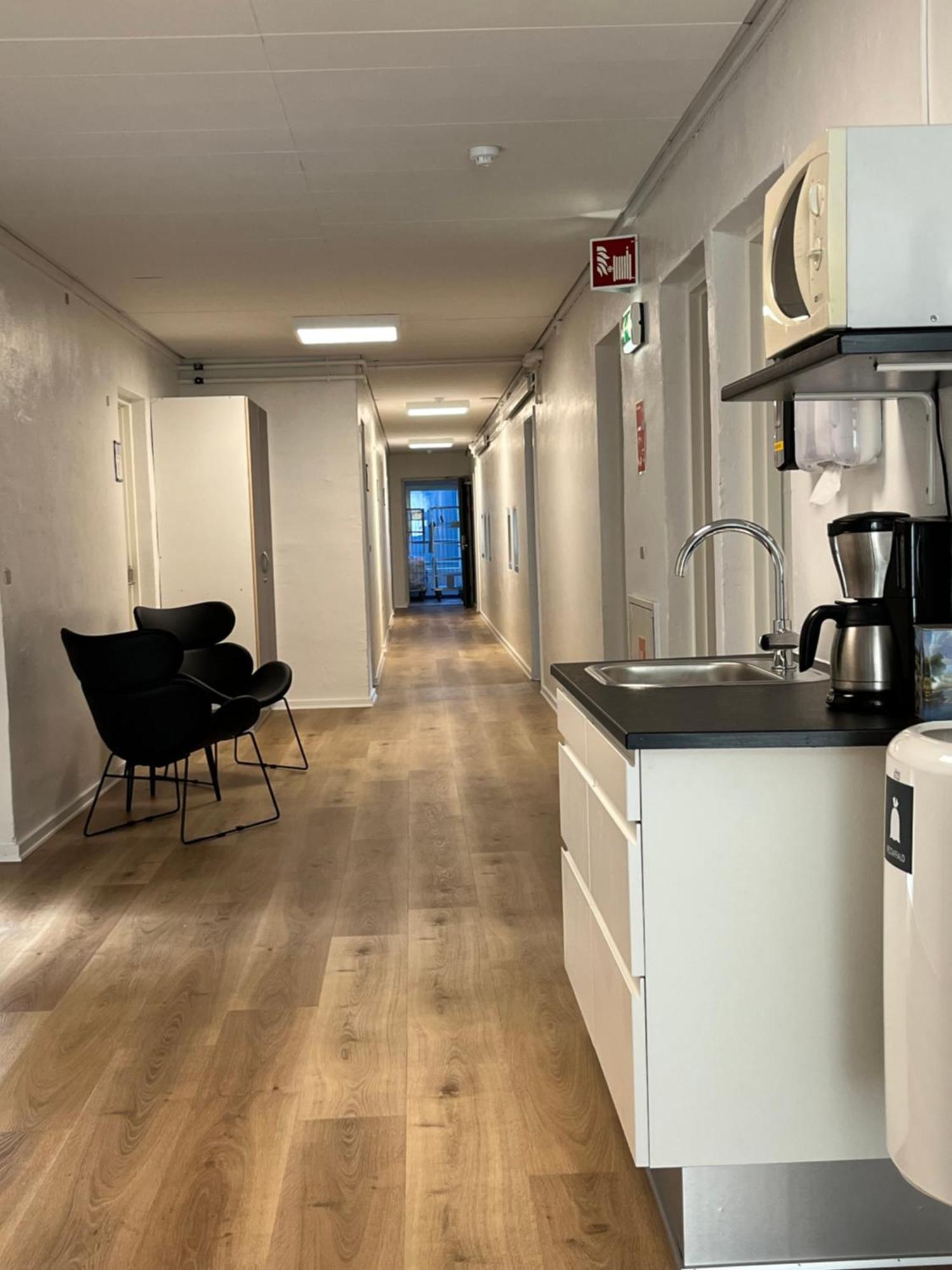 Hirtshals Idraetscenter - Vandrehjem - Hostel Екстер'єр фото