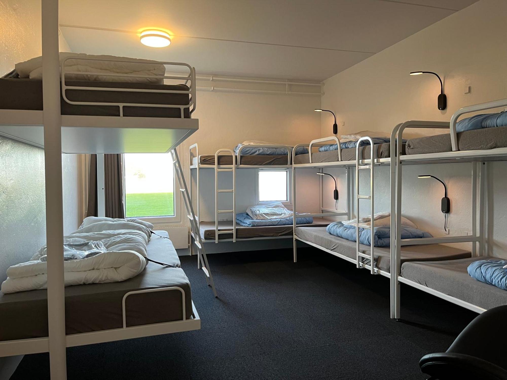 Hirtshals Idraetscenter - Vandrehjem - Hostel Екстер'єр фото