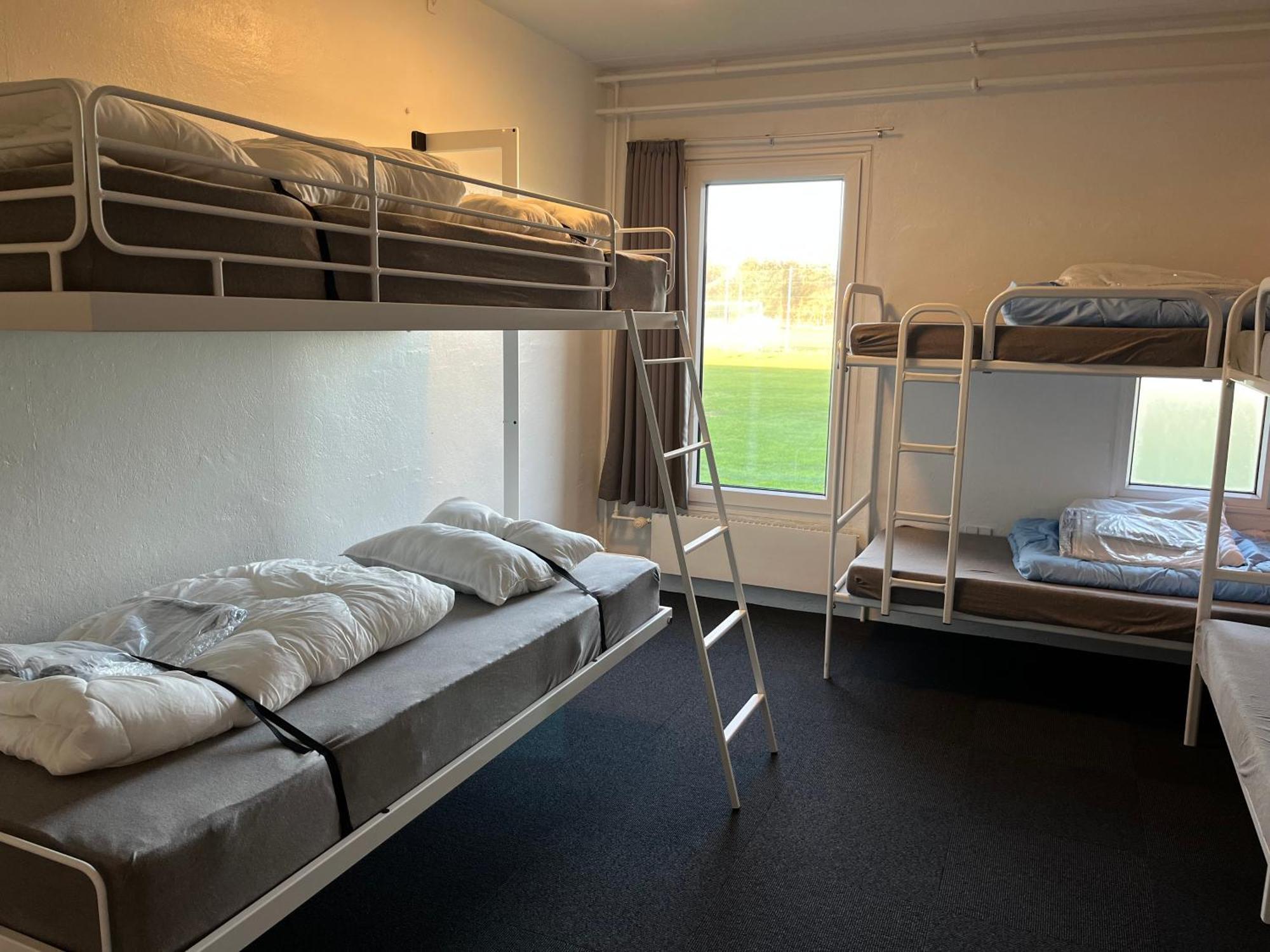 Hirtshals Idraetscenter - Vandrehjem - Hostel Екстер'єр фото