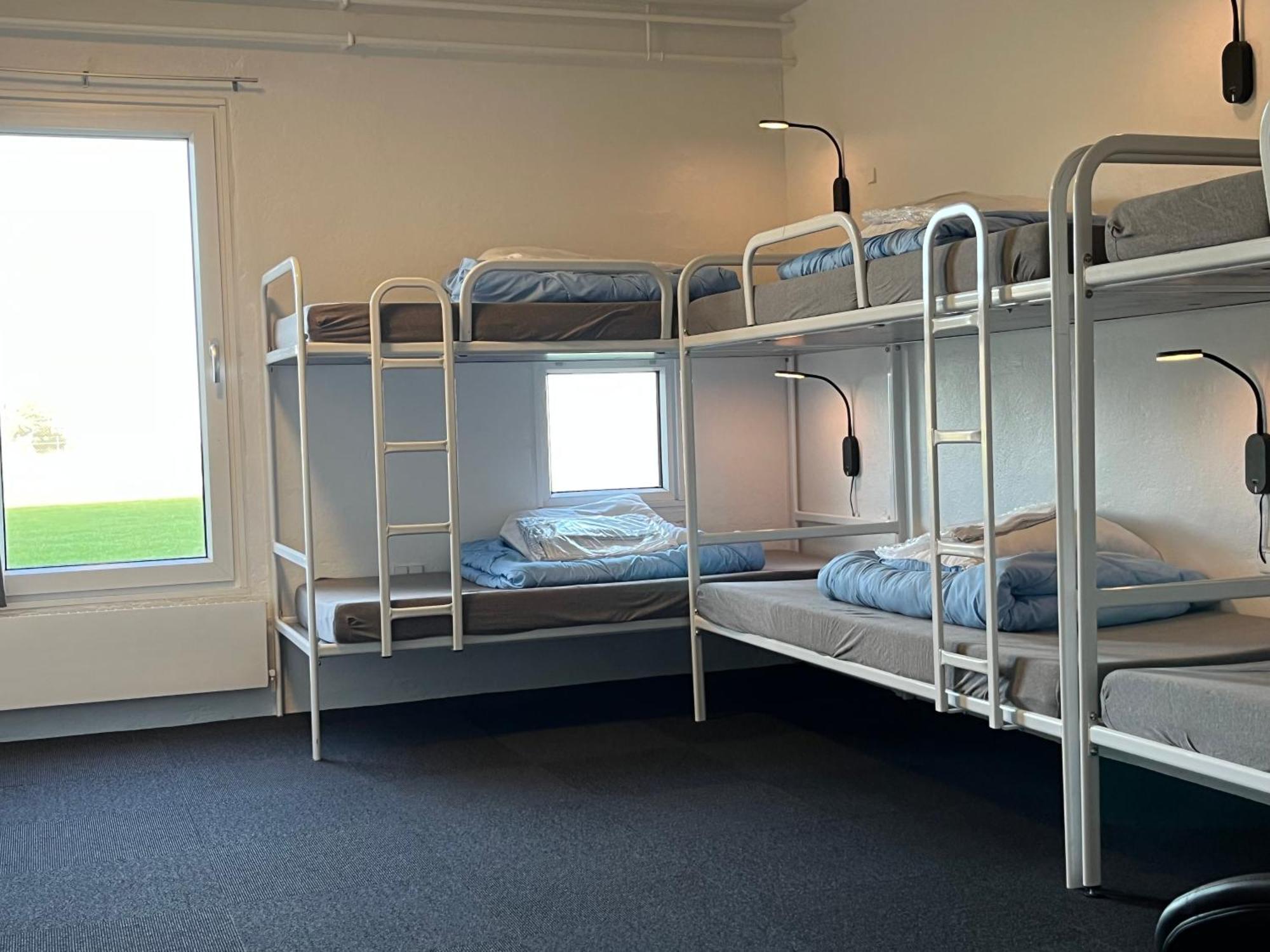 Hirtshals Idraetscenter - Vandrehjem - Hostel Екстер'єр фото