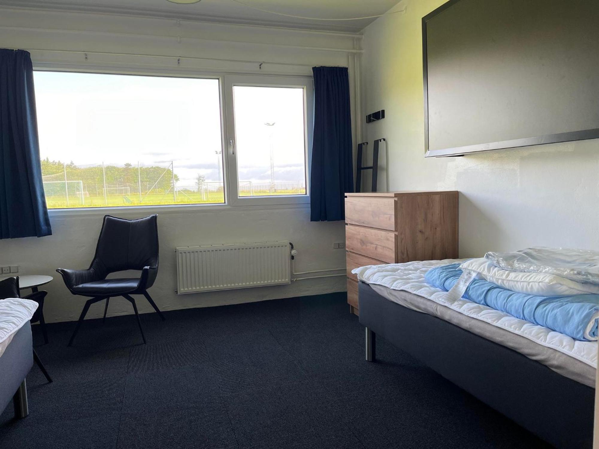 Hirtshals Idraetscenter - Vandrehjem - Hostel Екстер'єр фото