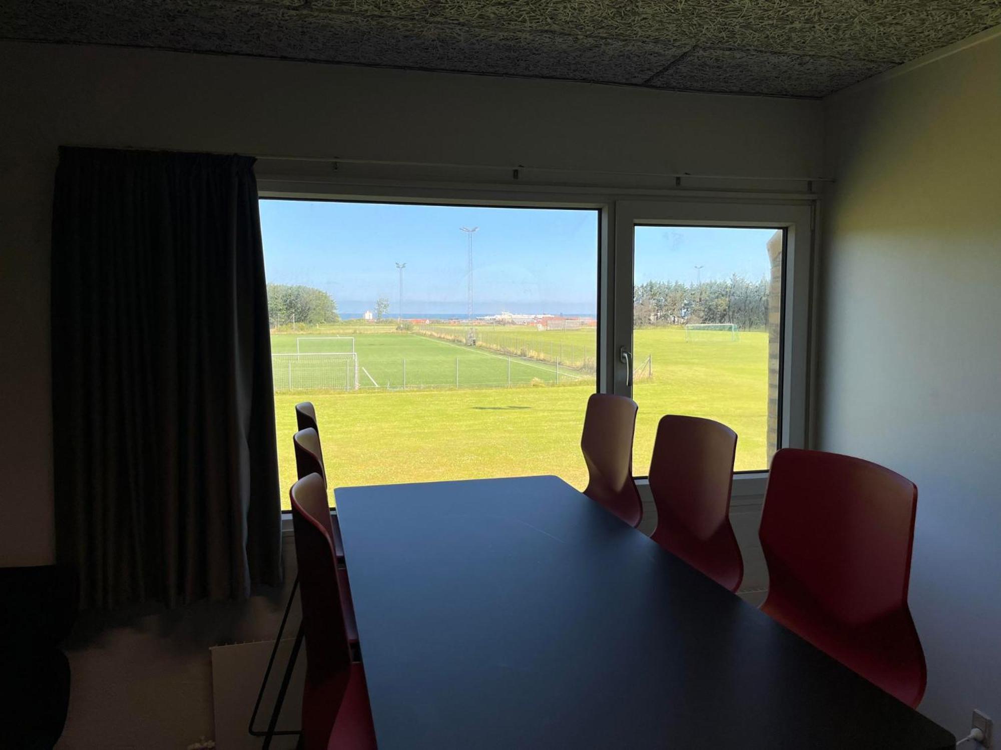 Hirtshals Idraetscenter - Vandrehjem - Hostel Екстер'єр фото