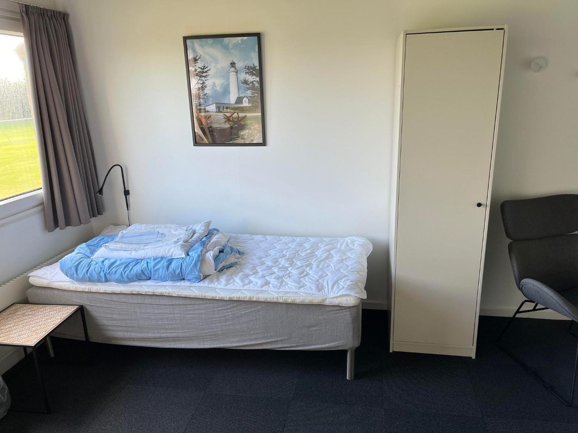 Hirtshals Idraetscenter - Vandrehjem - Hostel Екстер'єр фото