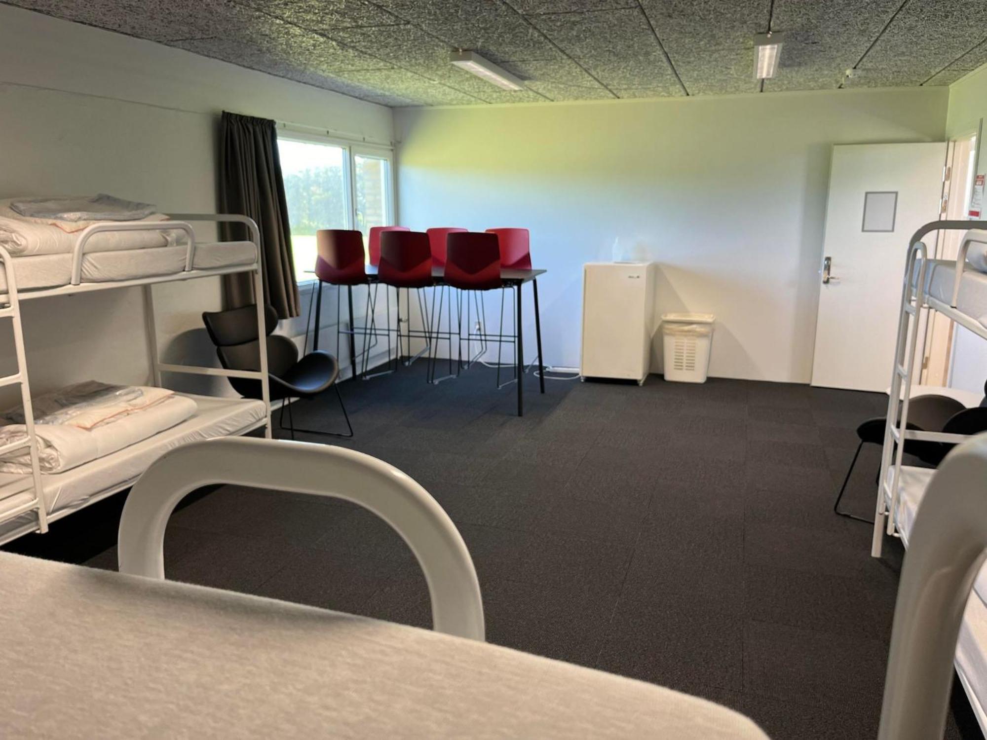 Hirtshals Idraetscenter - Vandrehjem - Hostel Екстер'єр фото