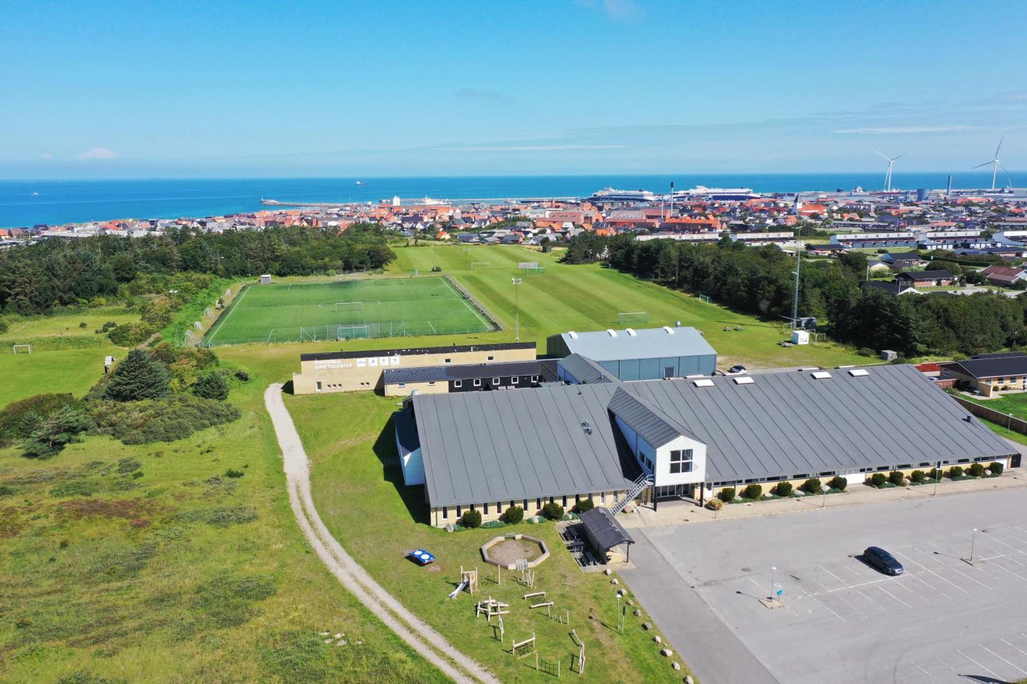 Hirtshals Idraetscenter - Vandrehjem - Hostel Екстер'єр фото