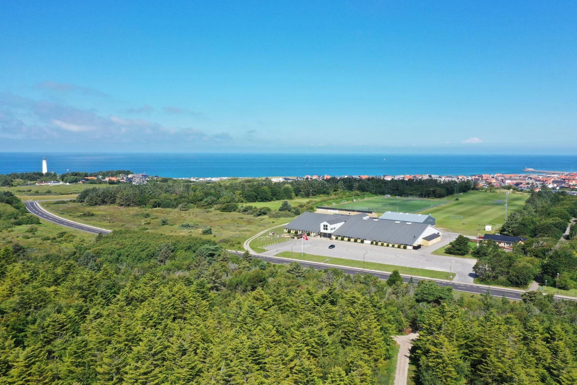 Hirtshals Idraetscenter - Vandrehjem - Hostel Екстер'єр фото