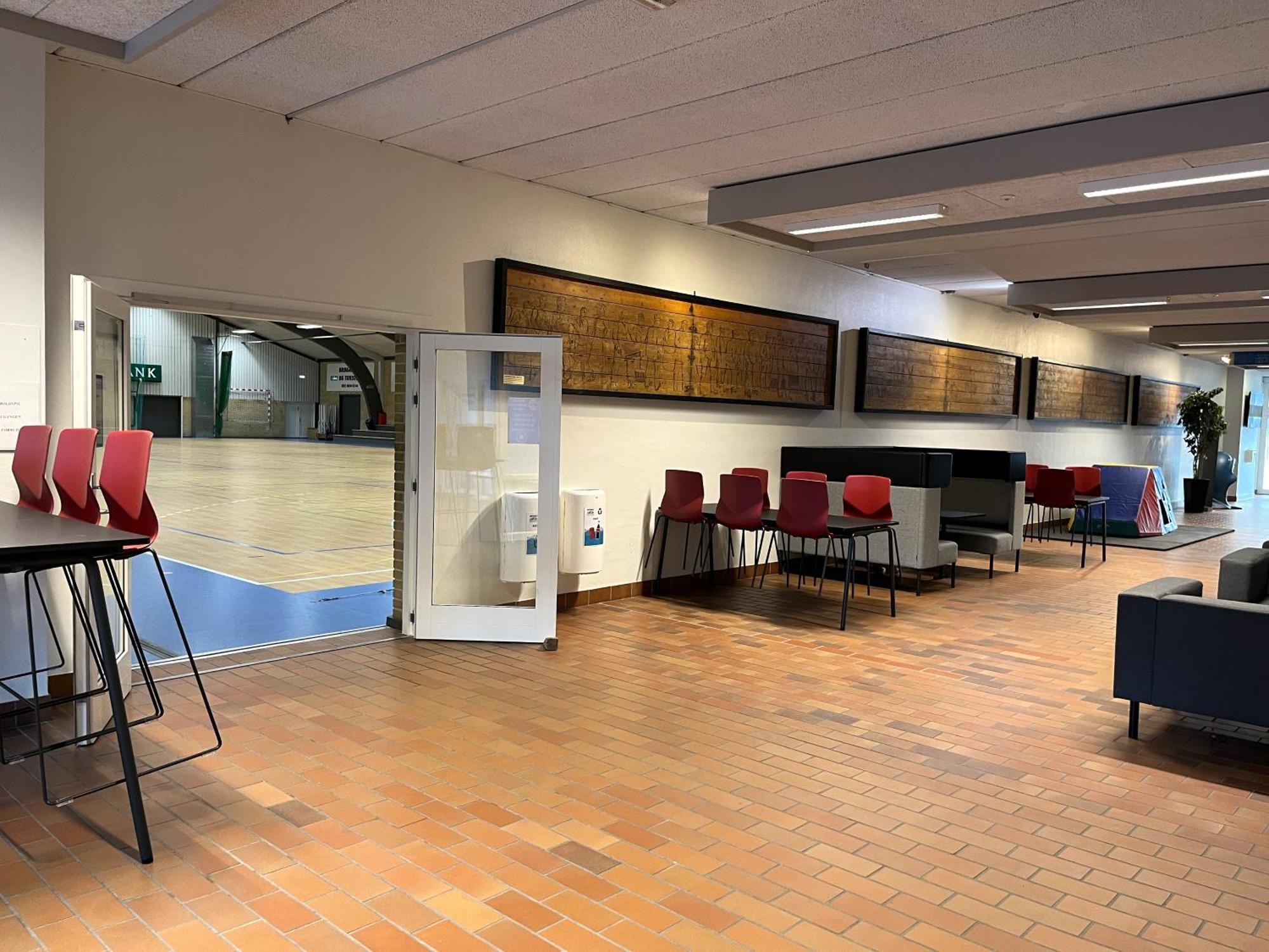 Hirtshals Idraetscenter - Vandrehjem - Hostel Екстер'єр фото