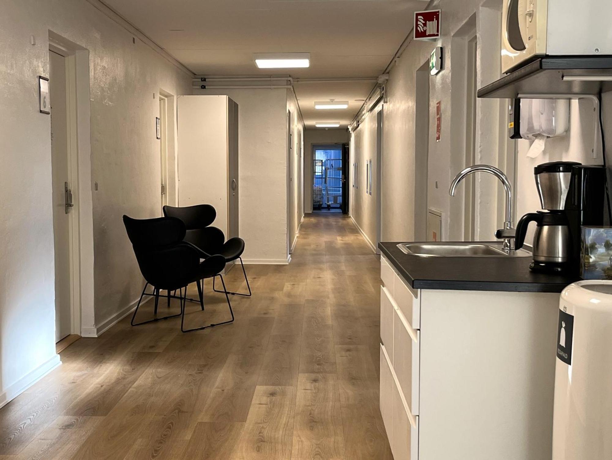 Hirtshals Idraetscenter - Vandrehjem - Hostel Екстер'єр фото