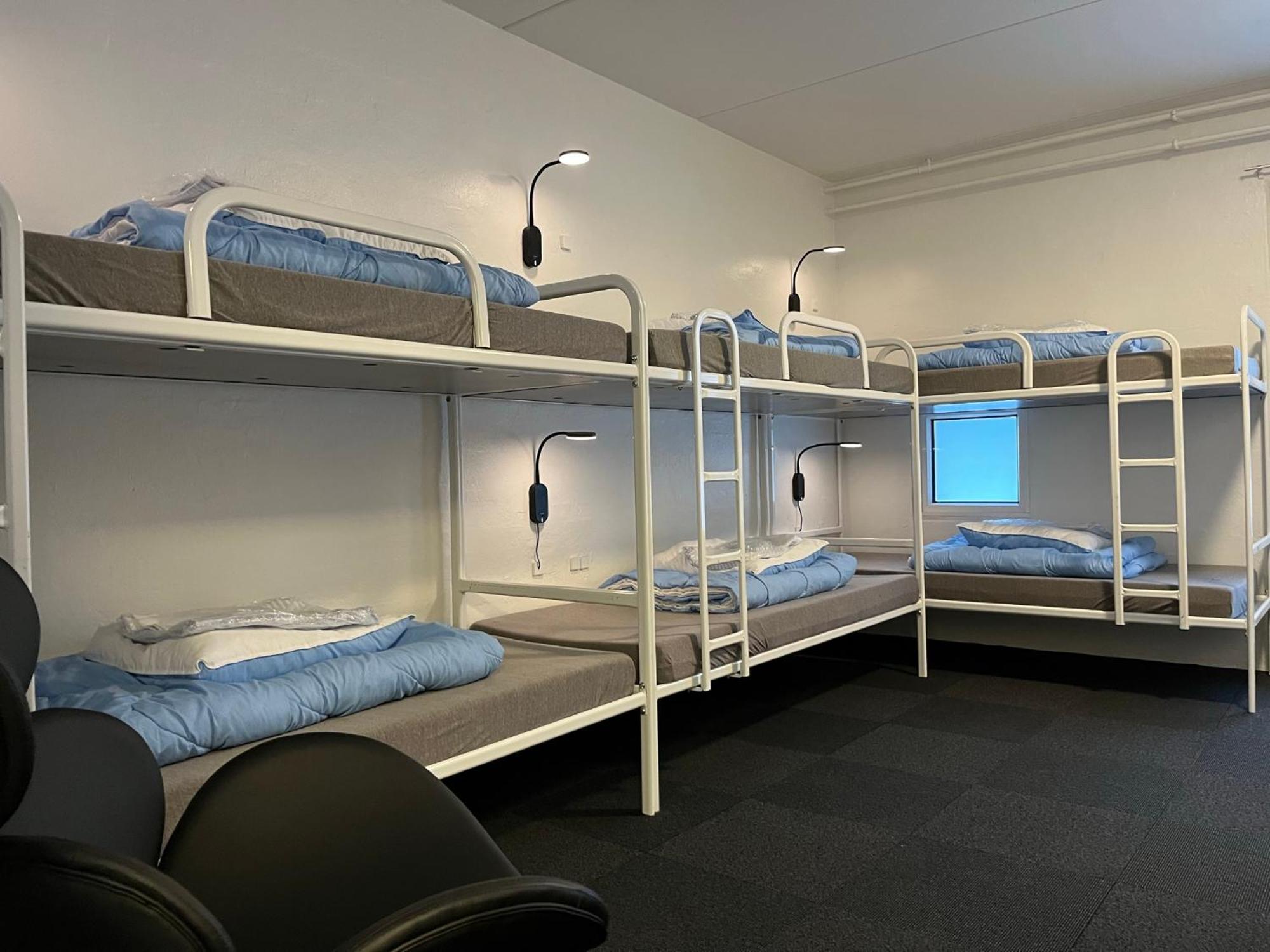 Hirtshals Idraetscenter - Vandrehjem - Hostel Екстер'єр фото